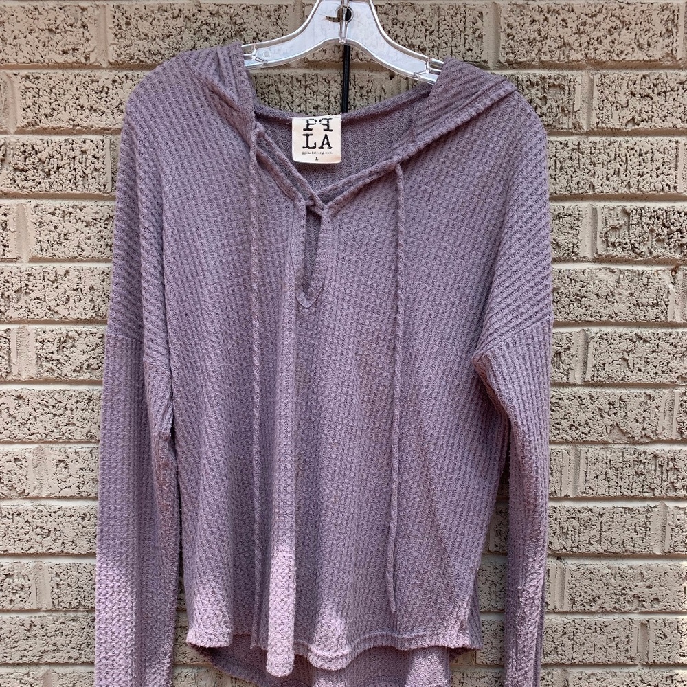 PPLA Dara Knit Hoodie Size L